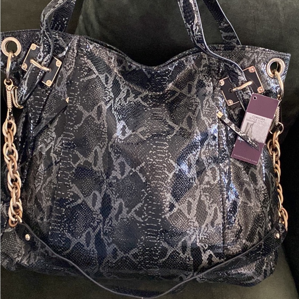 Elliot Lucca leather bag